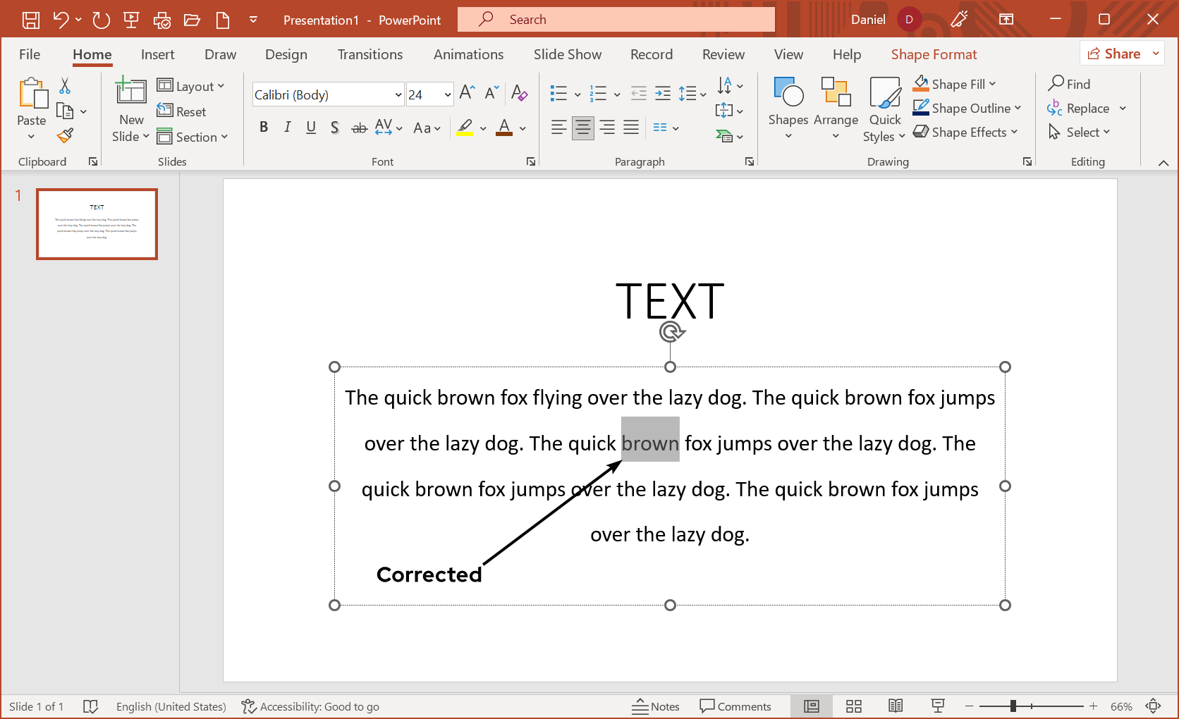 checking-spellings