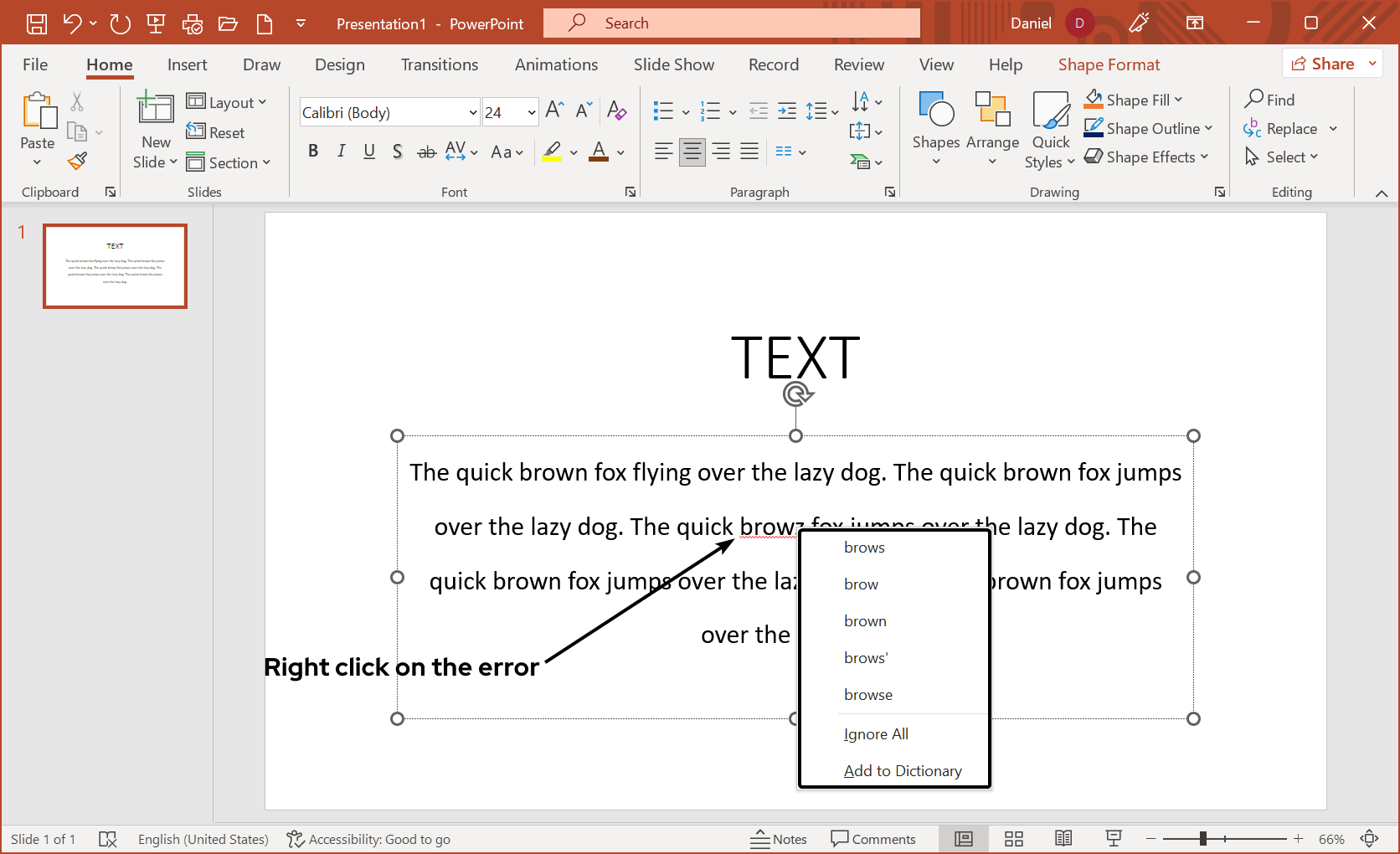 checking-spellings