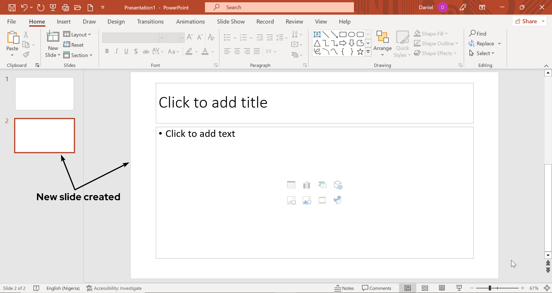 creating-new-slide