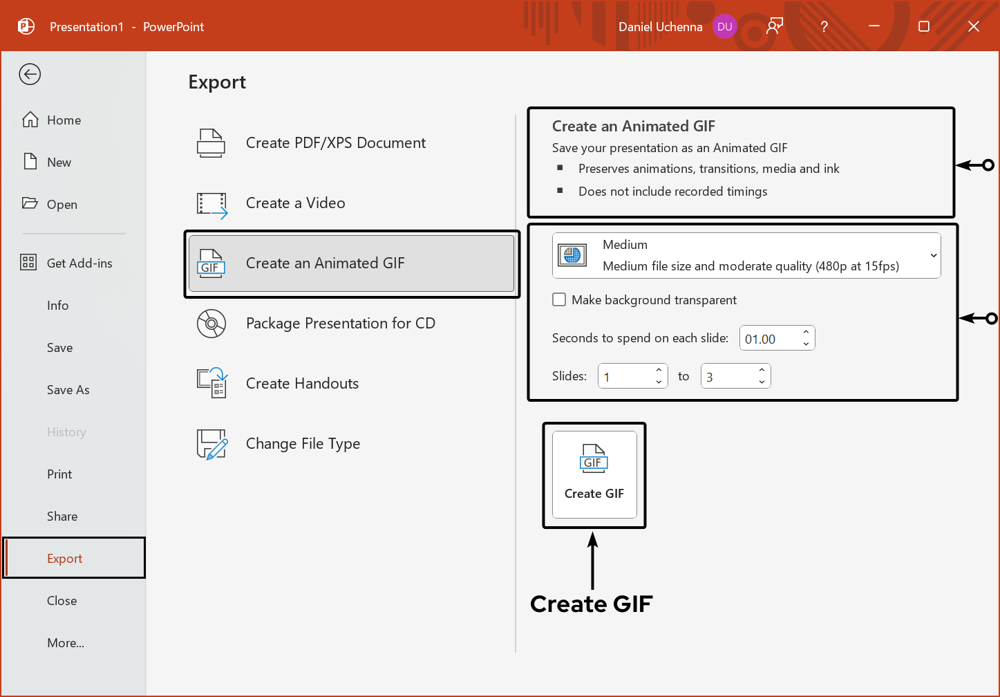 export-presentation