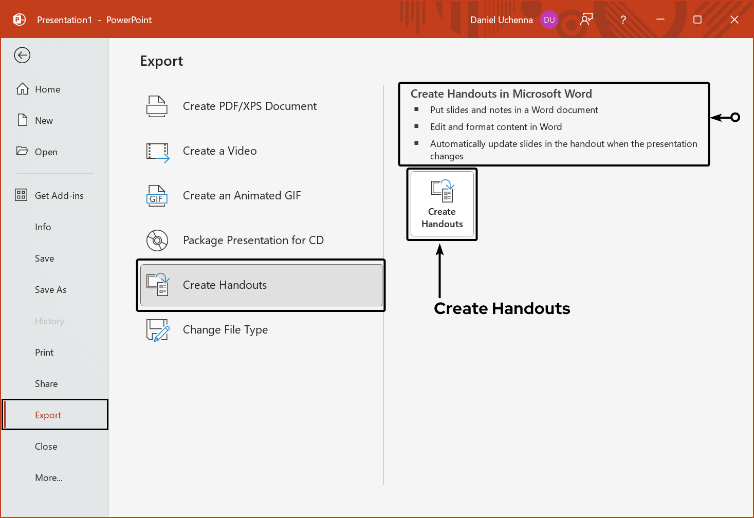 export-presentation