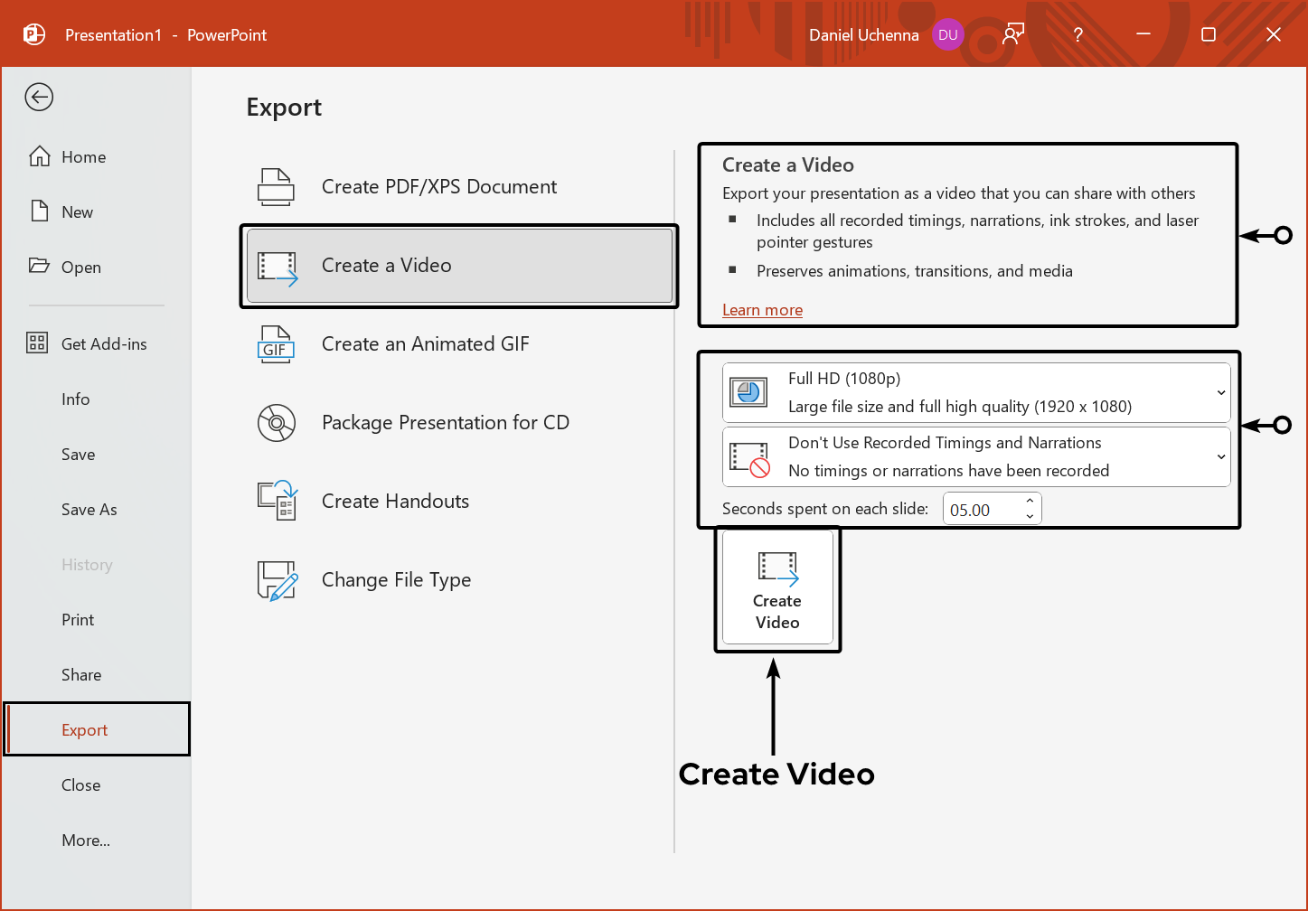 export-presentation