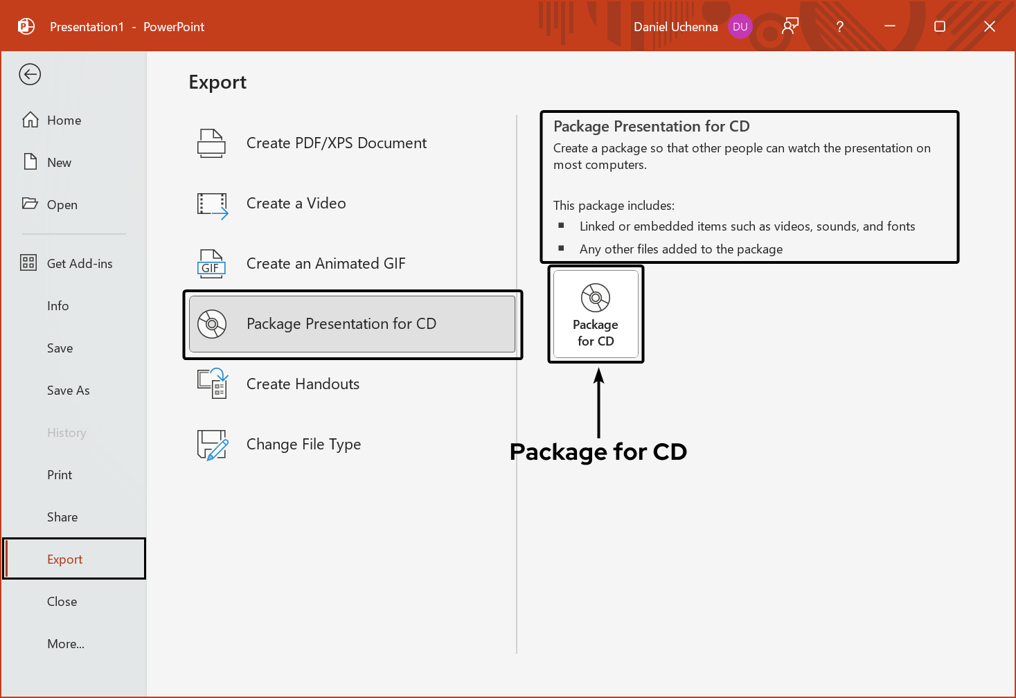 export-presentation