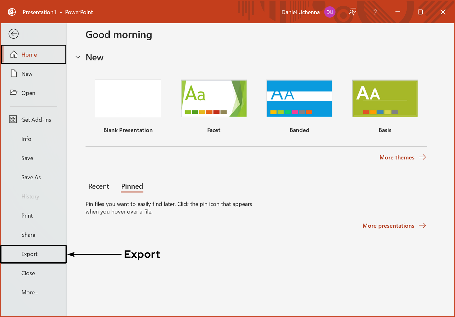 export-presentation