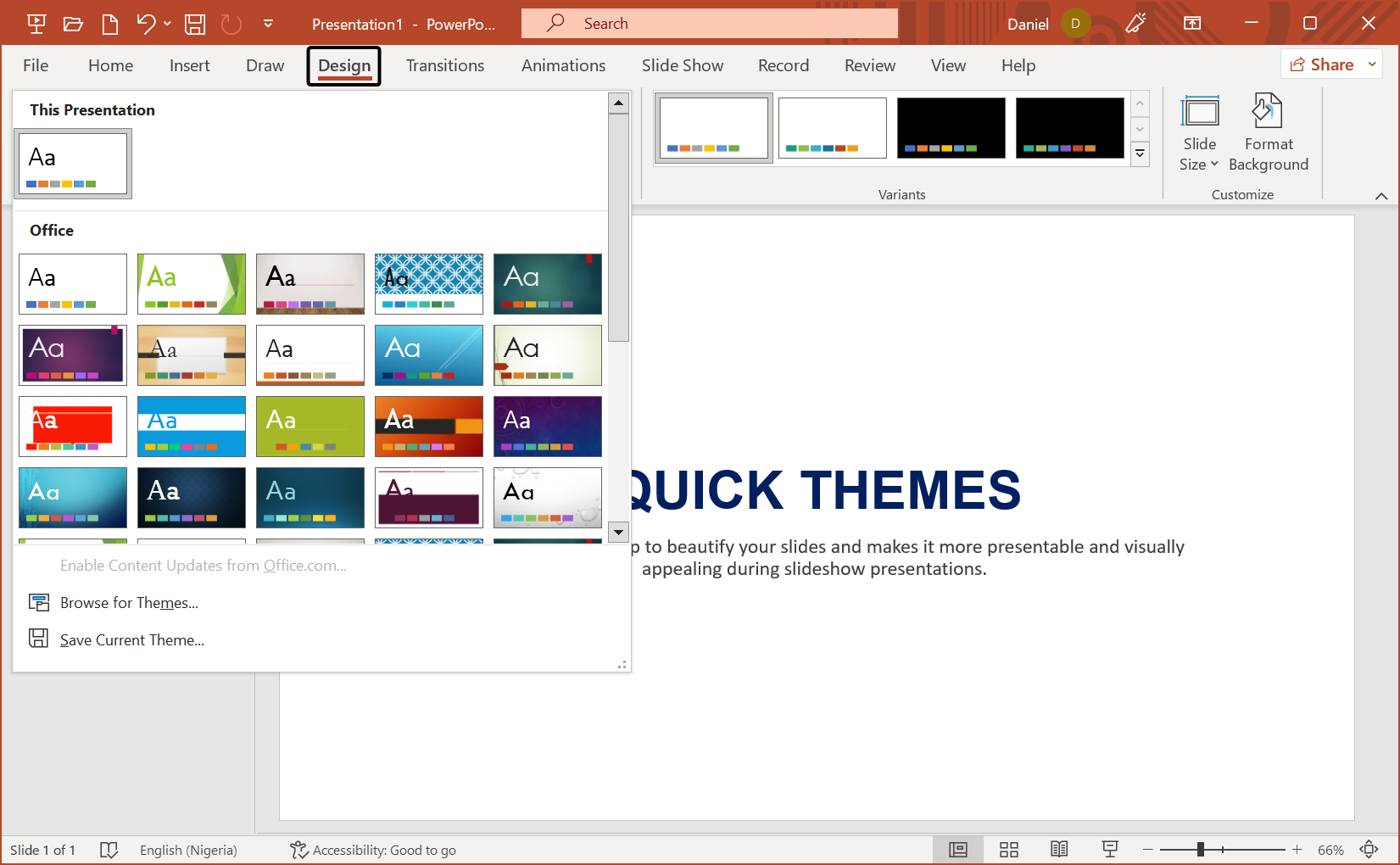 quick-themes