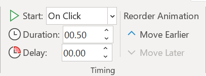 timing