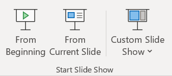start-slide-show