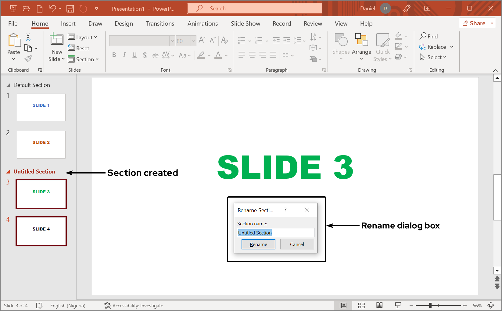 creating-section