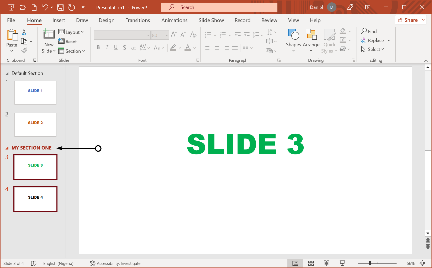 creating-section