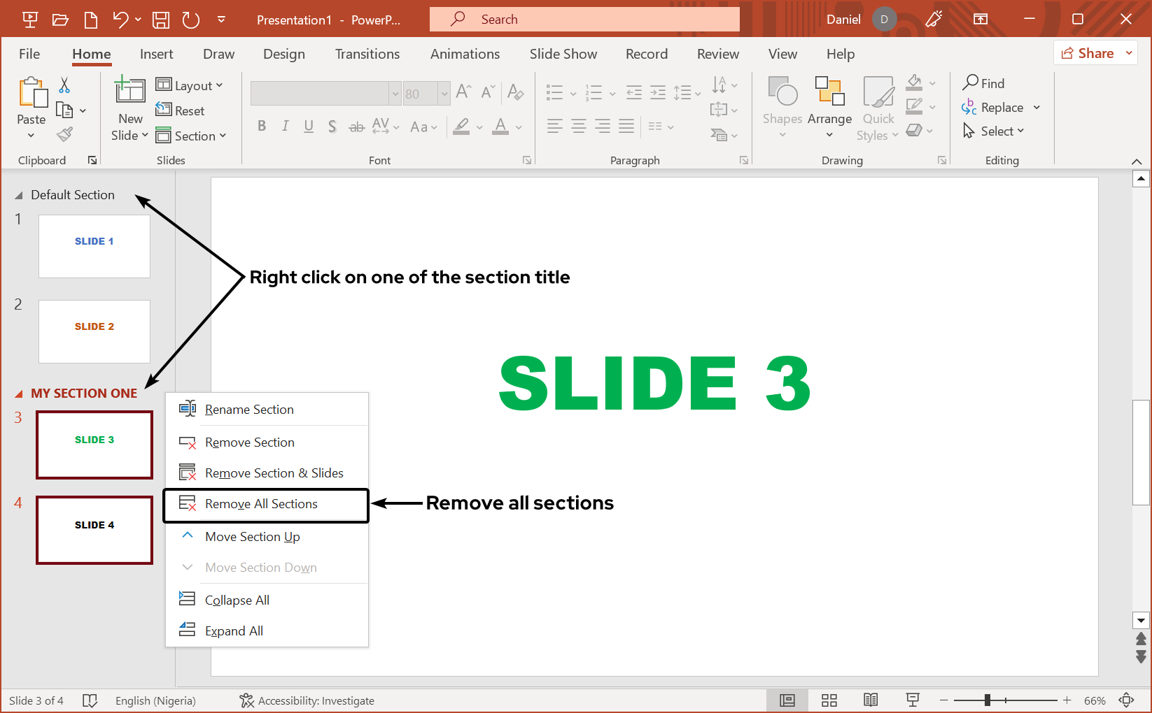 removing-multiple-sections