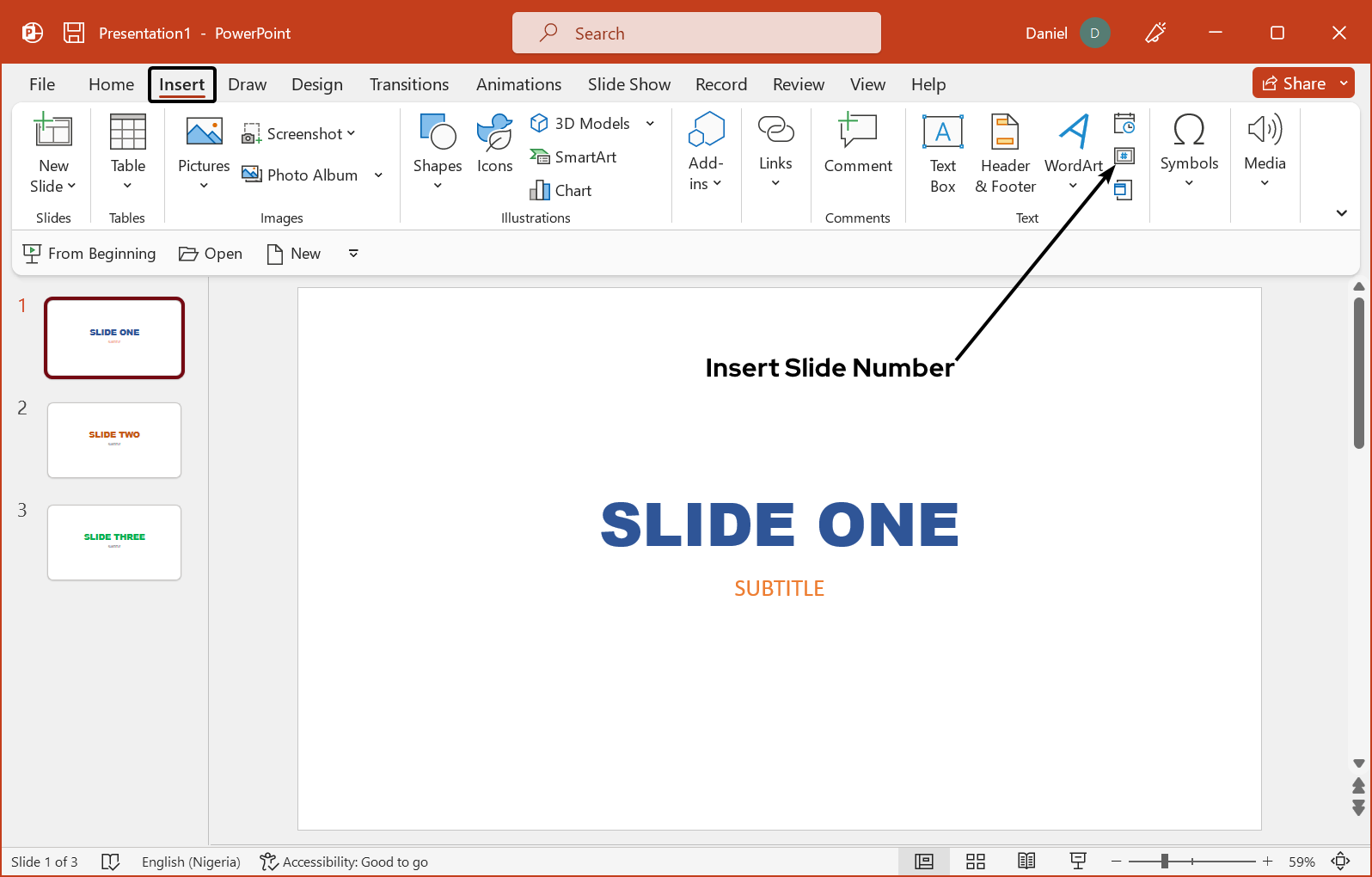 slide-numbering