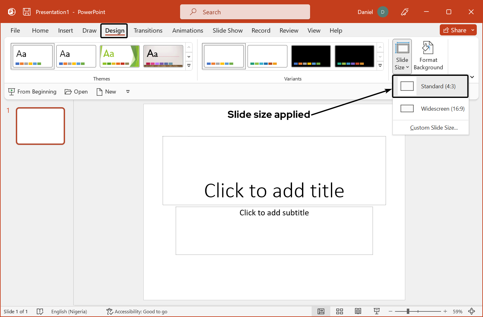 slide-size