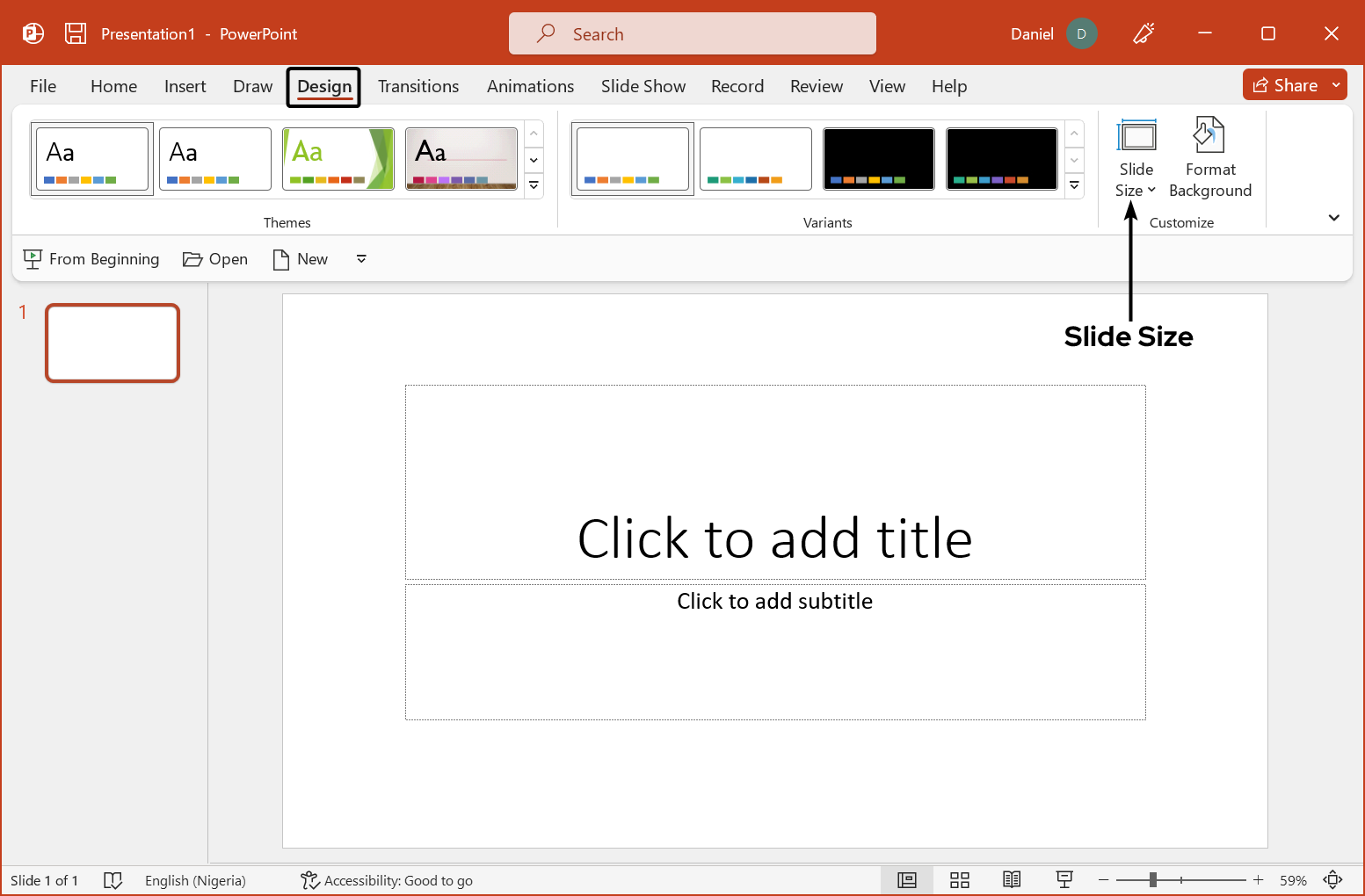 slide-size