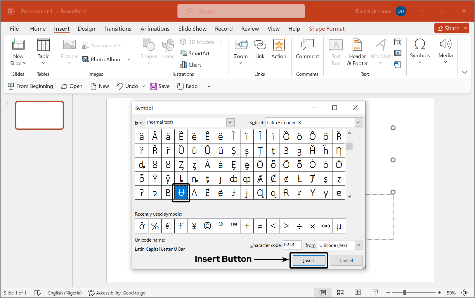symbols