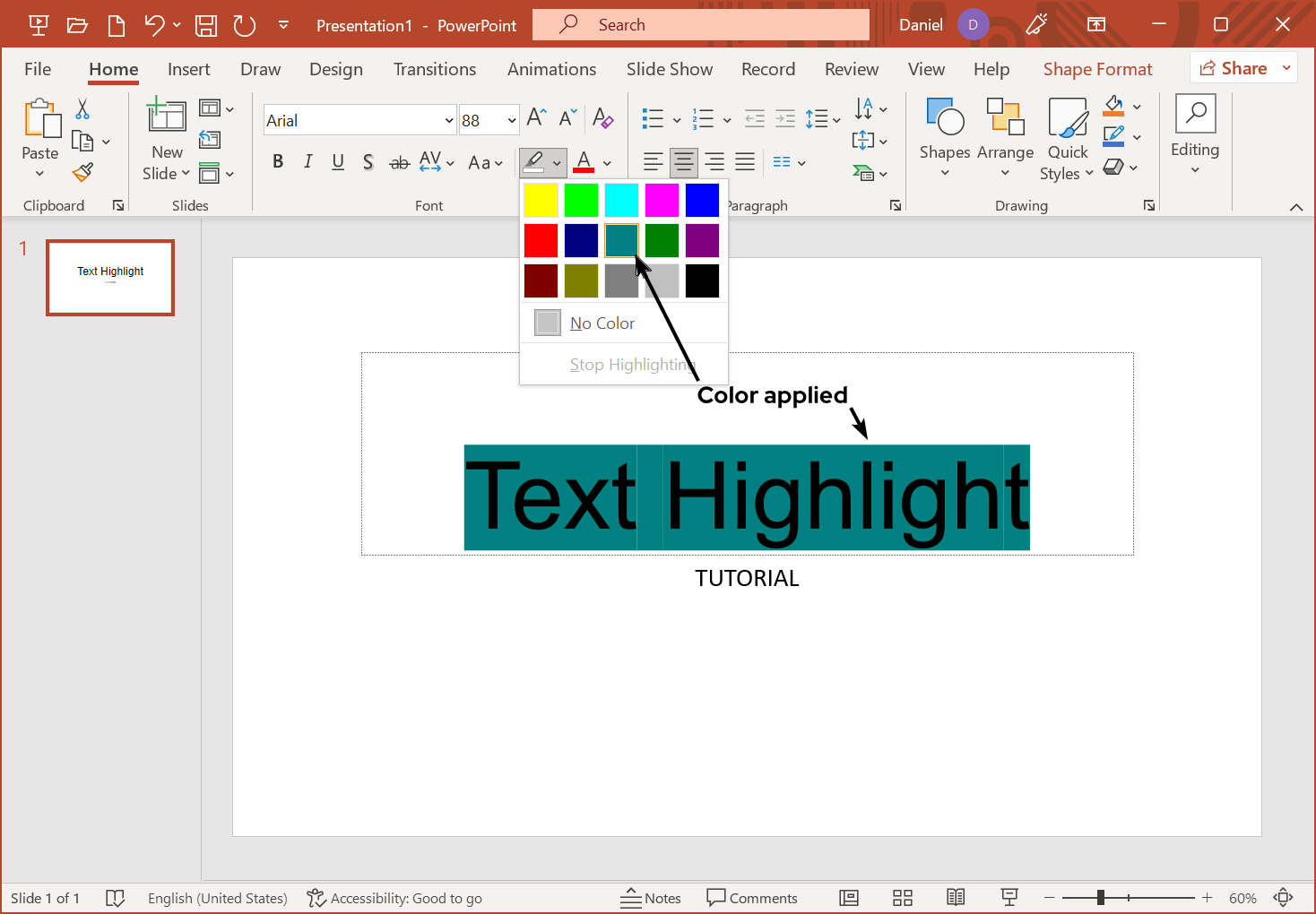 text-highlight