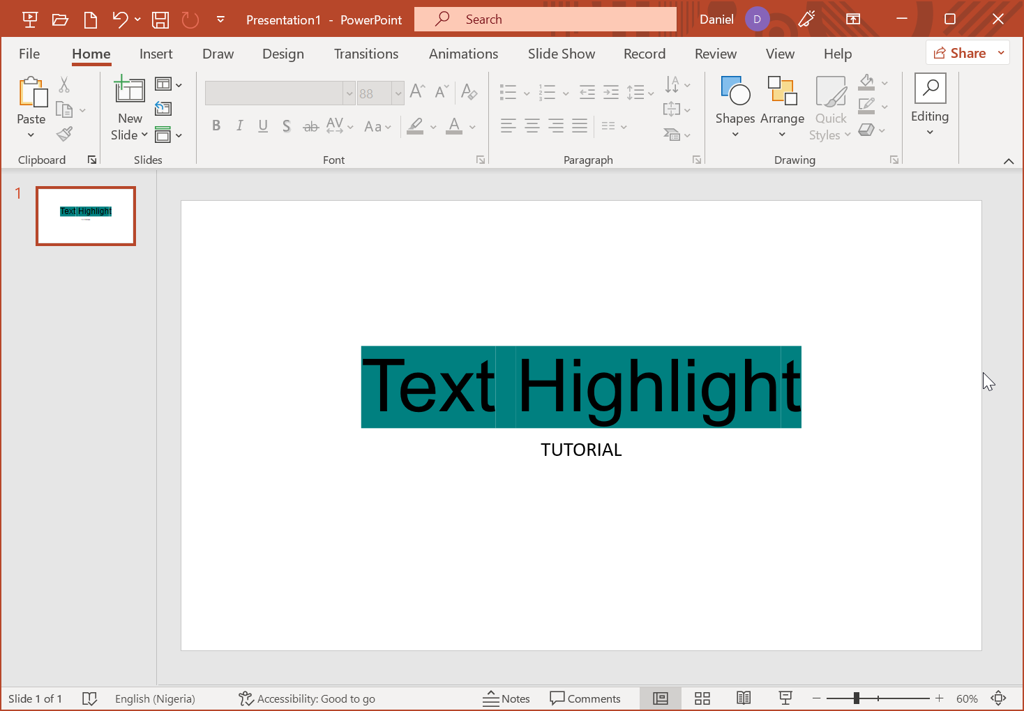 text-highlight
