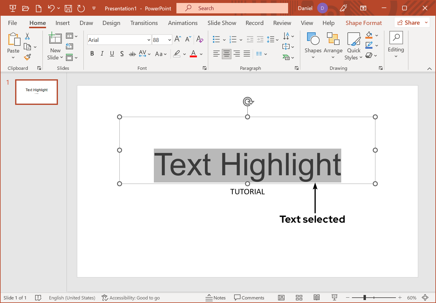 text-highlight