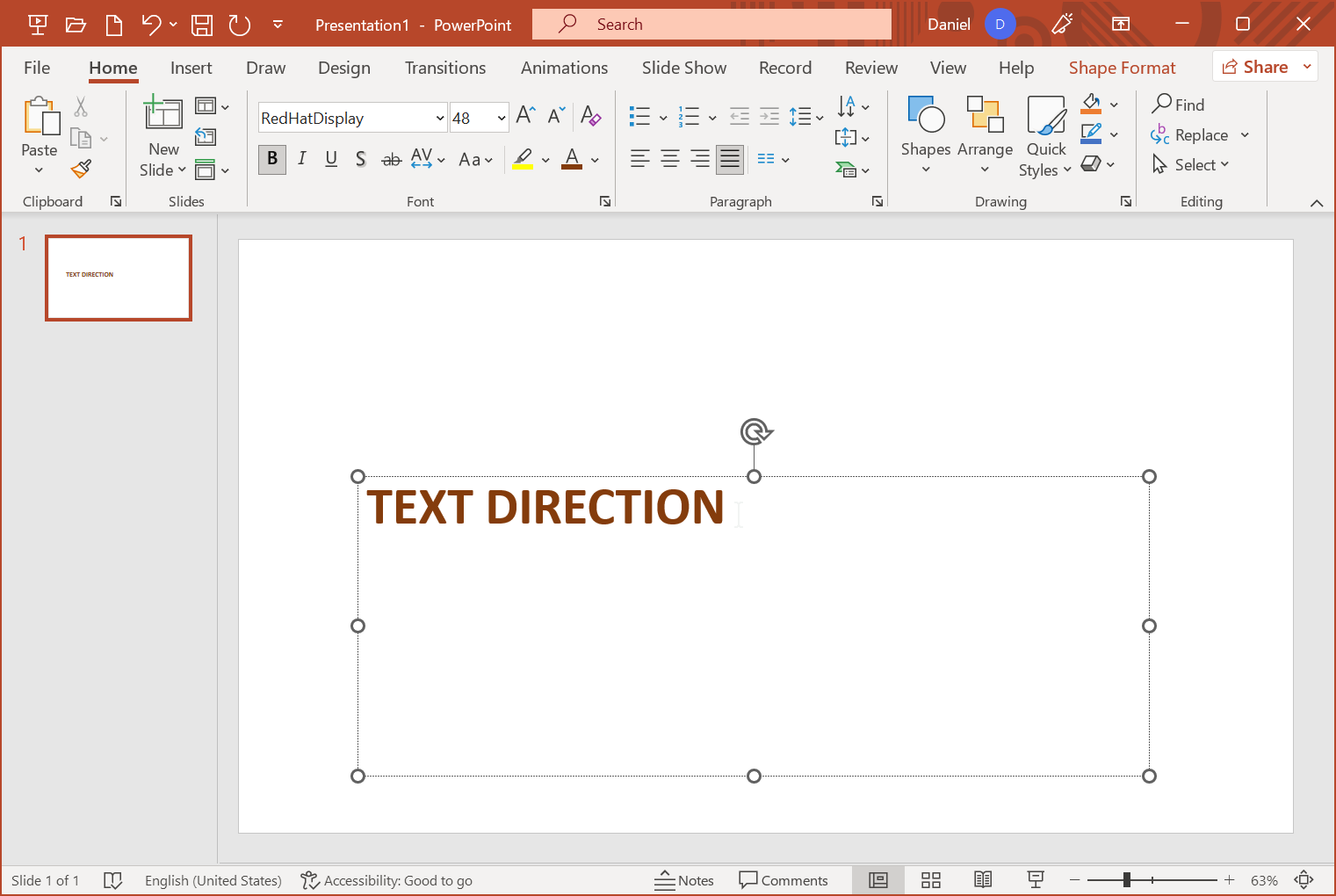 text-direction