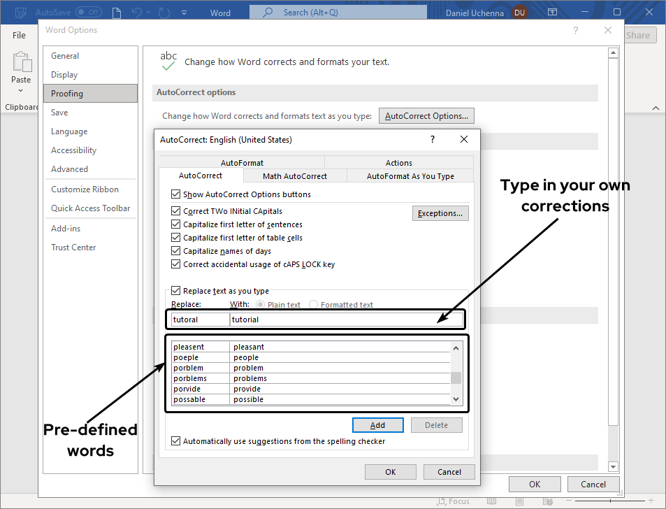 autocorrect-option