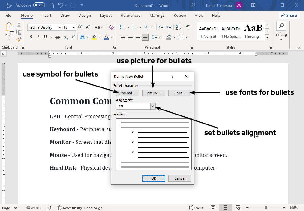 custom-bullets