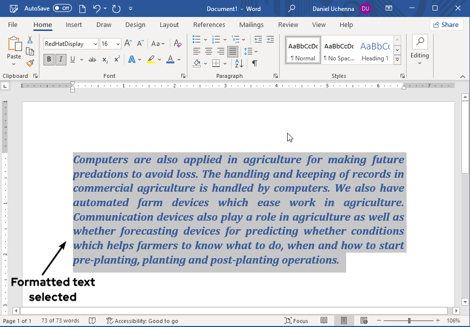 clearing-formatting