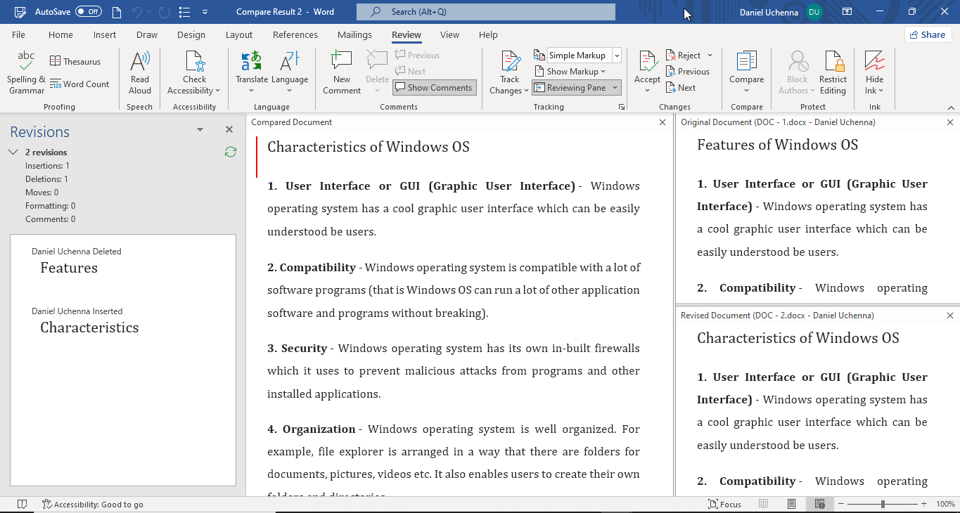 compare-documents