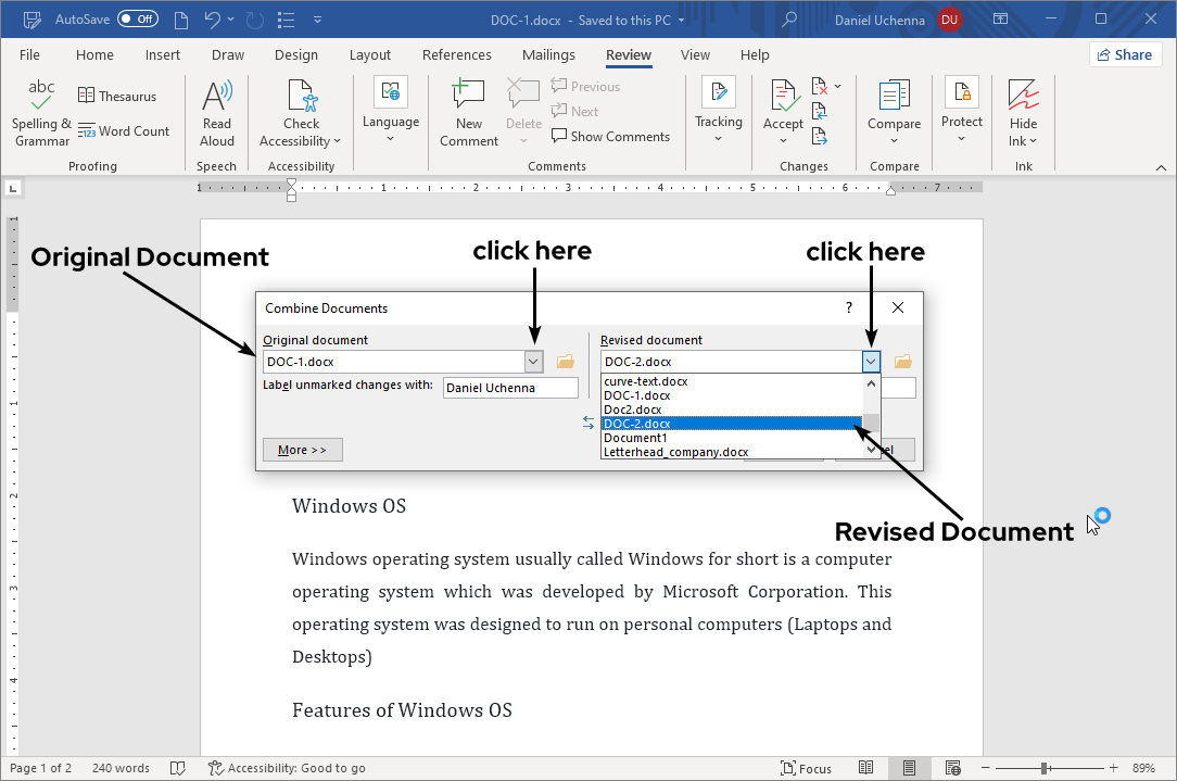 compare-documents