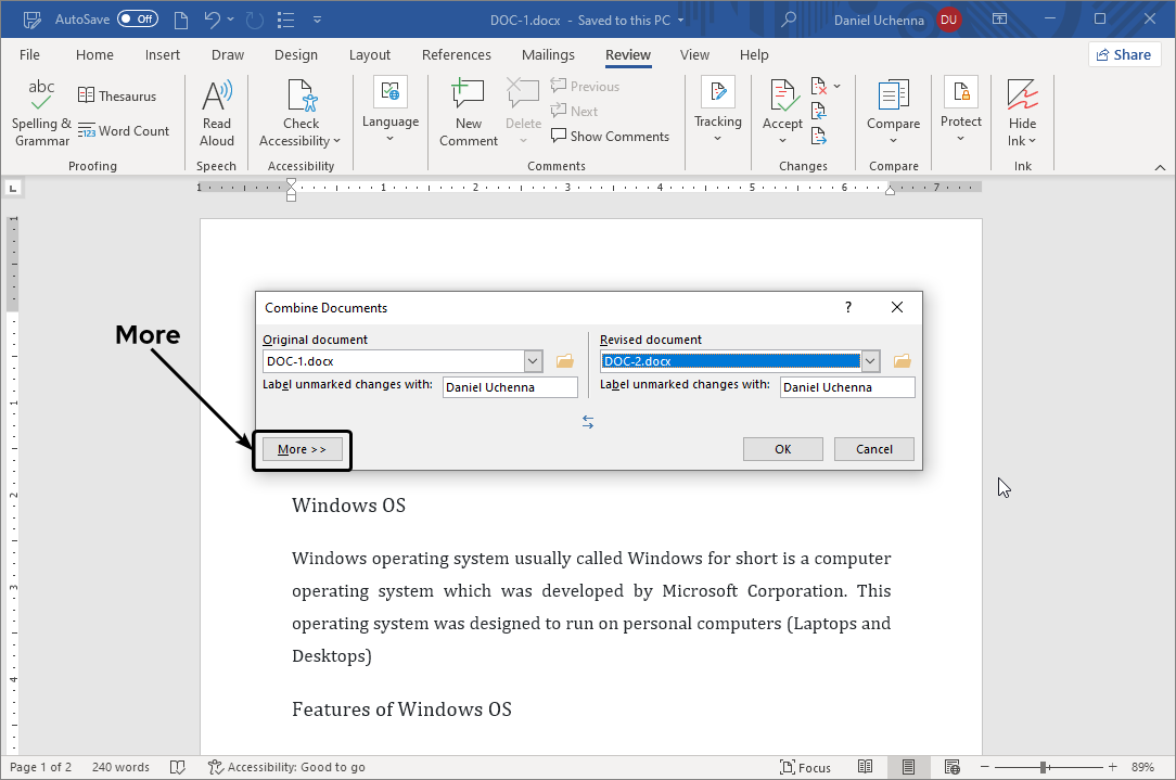 compare-documents