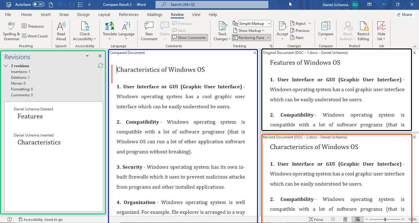 compare-documents