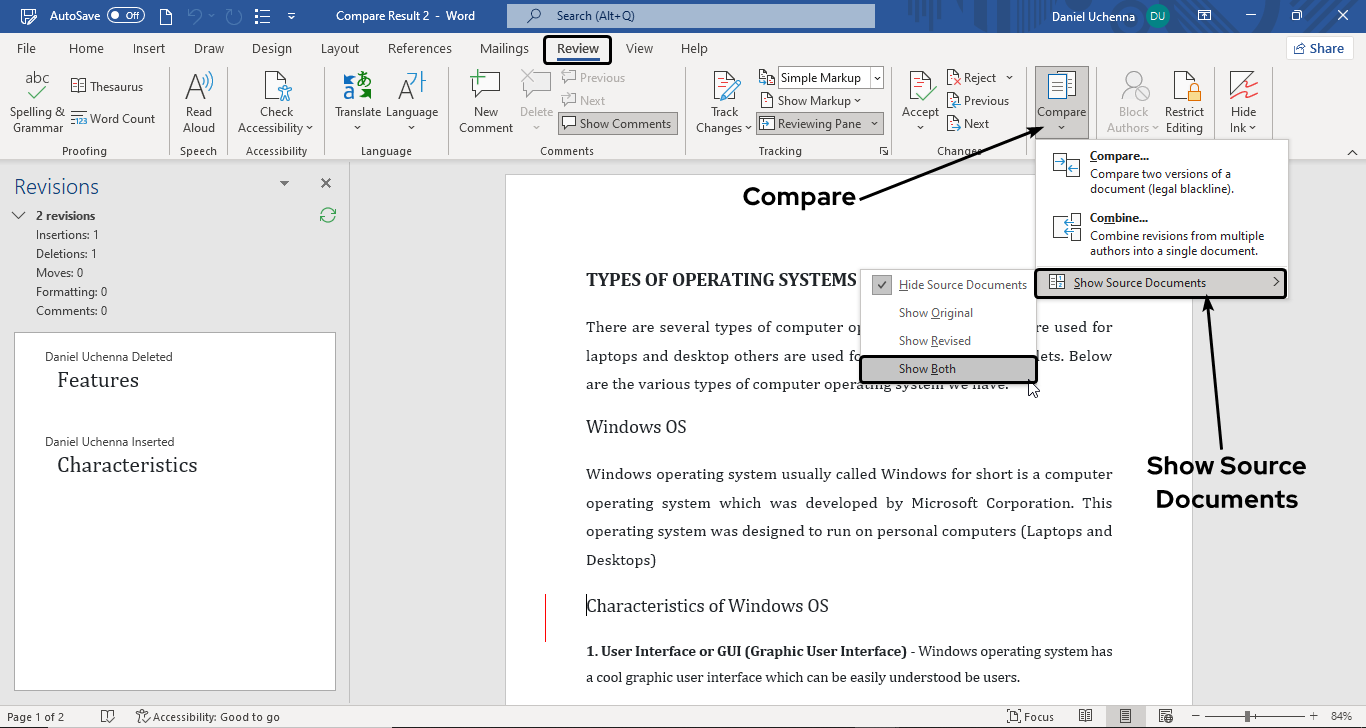 compare-documents