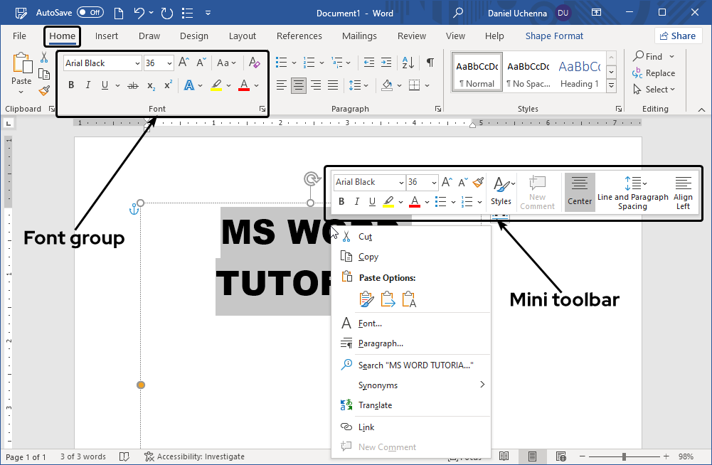 format-curve-text