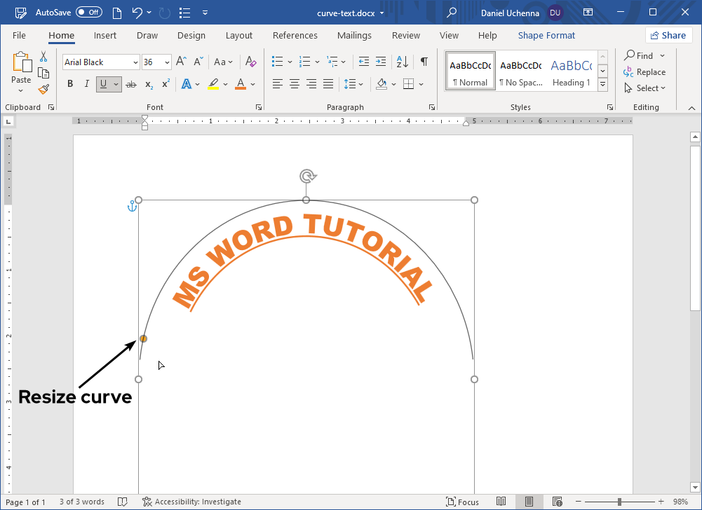 resize-curve