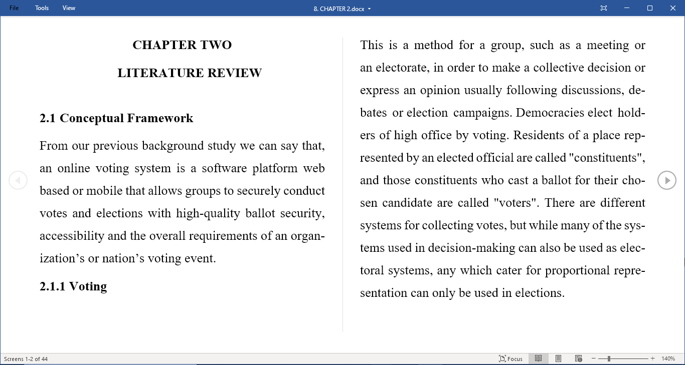 document-view-format