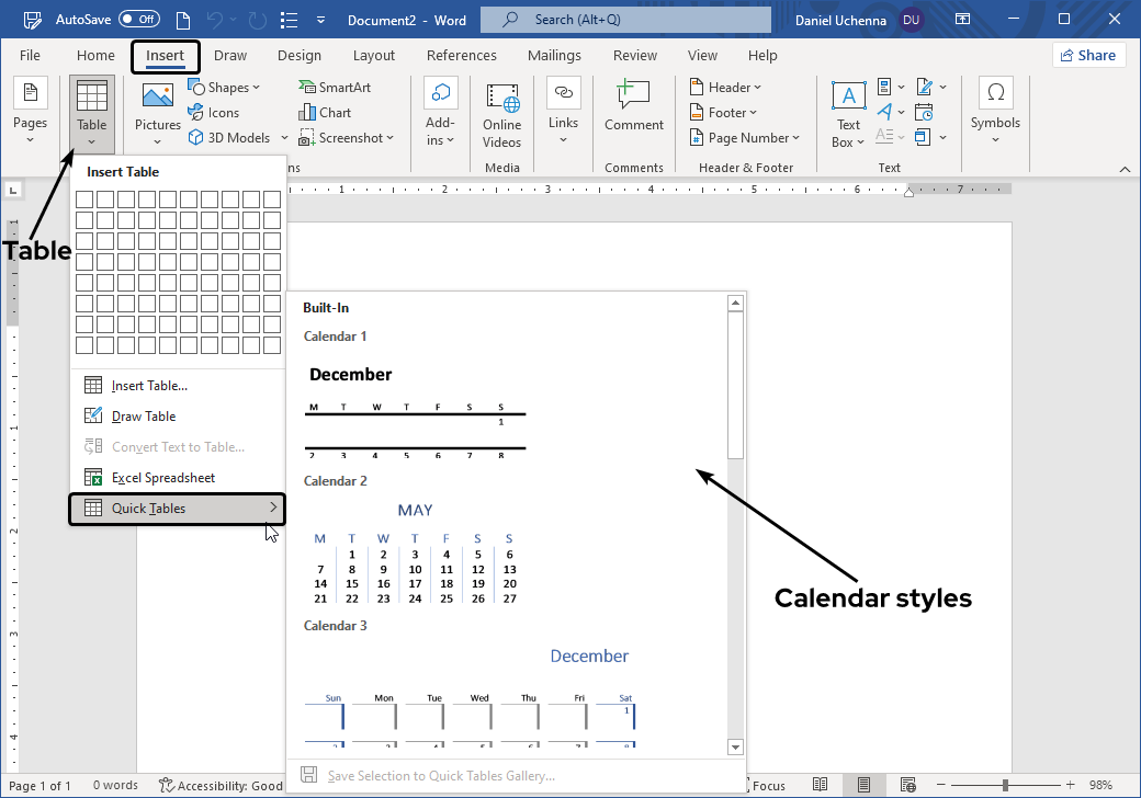 insert-calendar