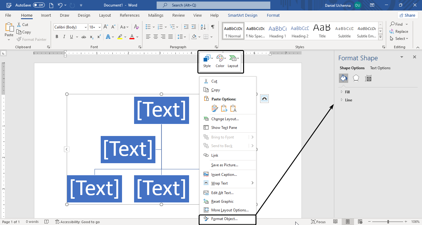 formatting-smart-art