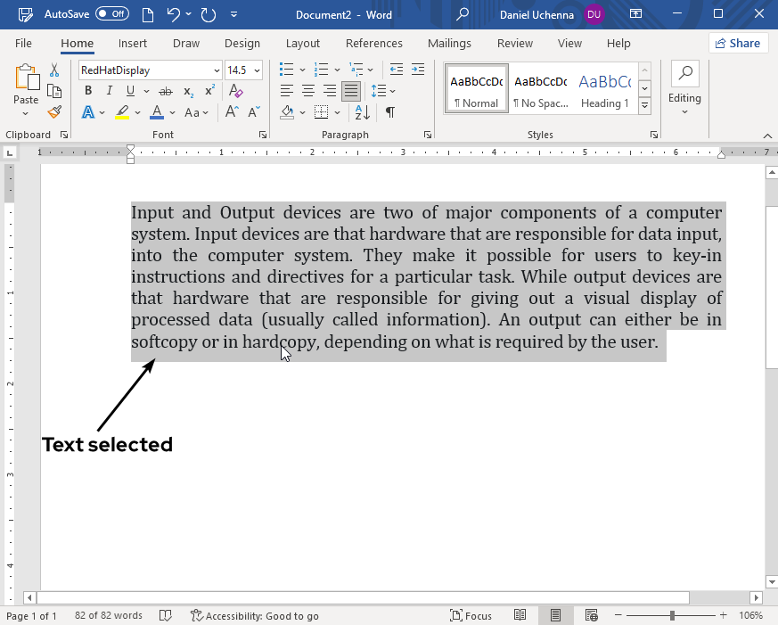 line-spacing