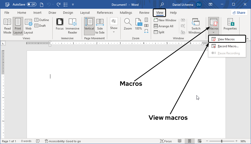 remove-macro