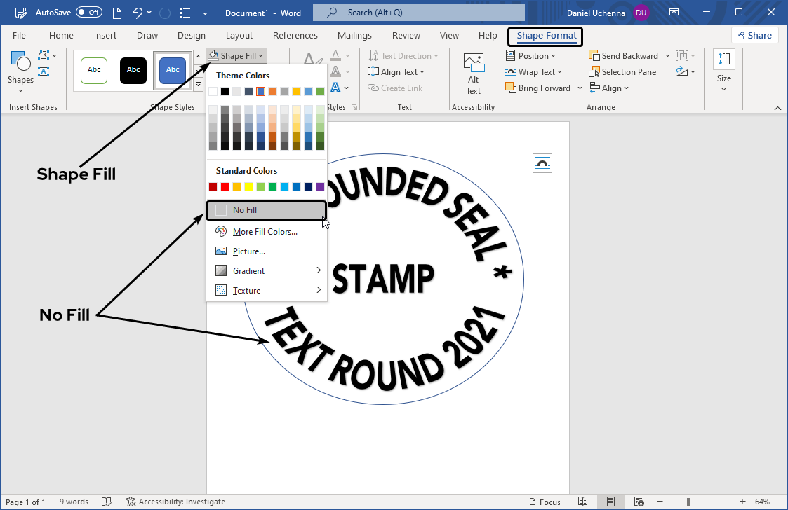 make-round-seal