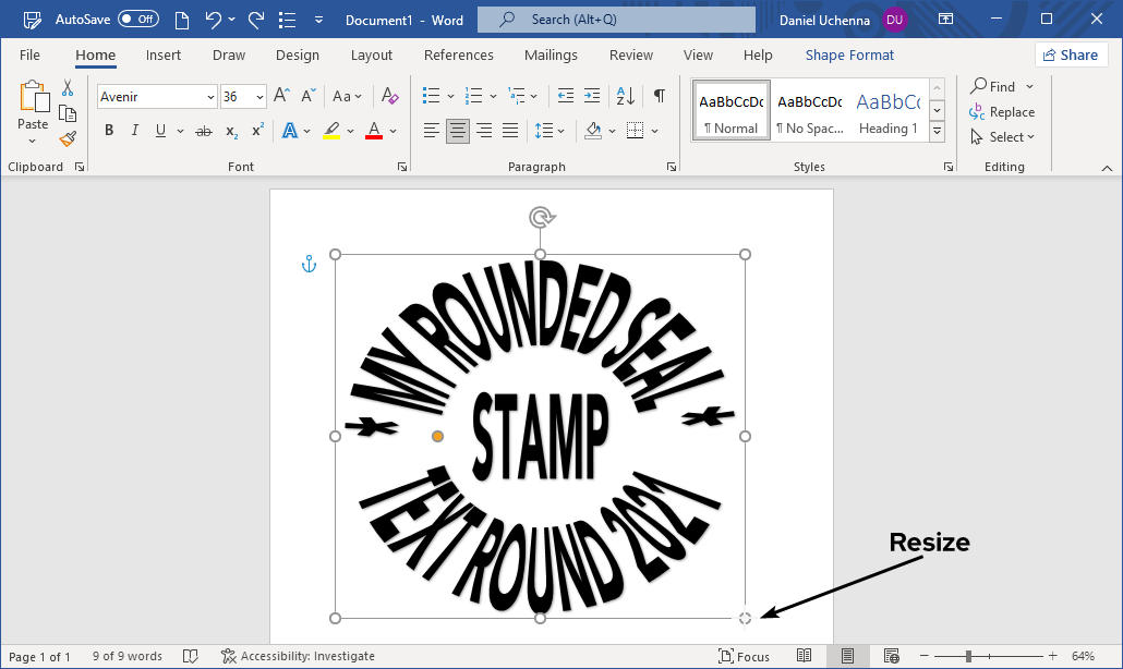 make-round-seal