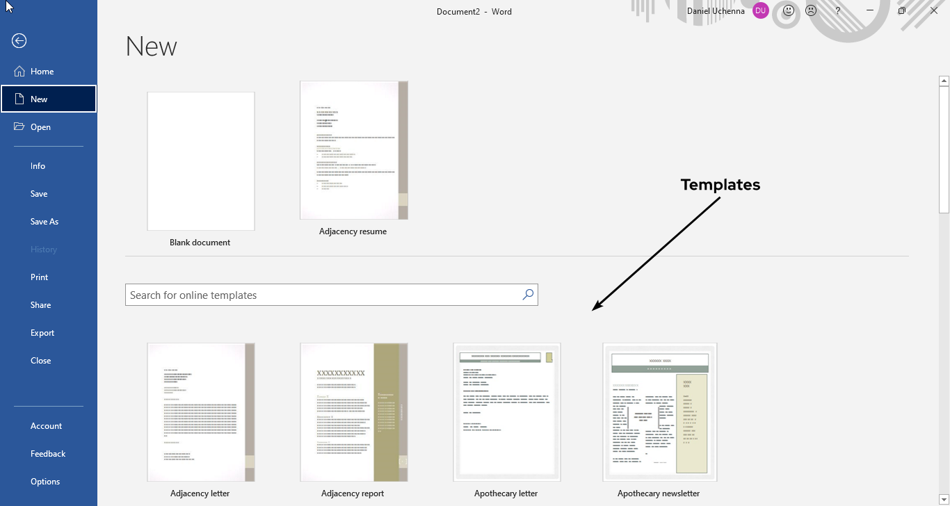 ms-word-templates