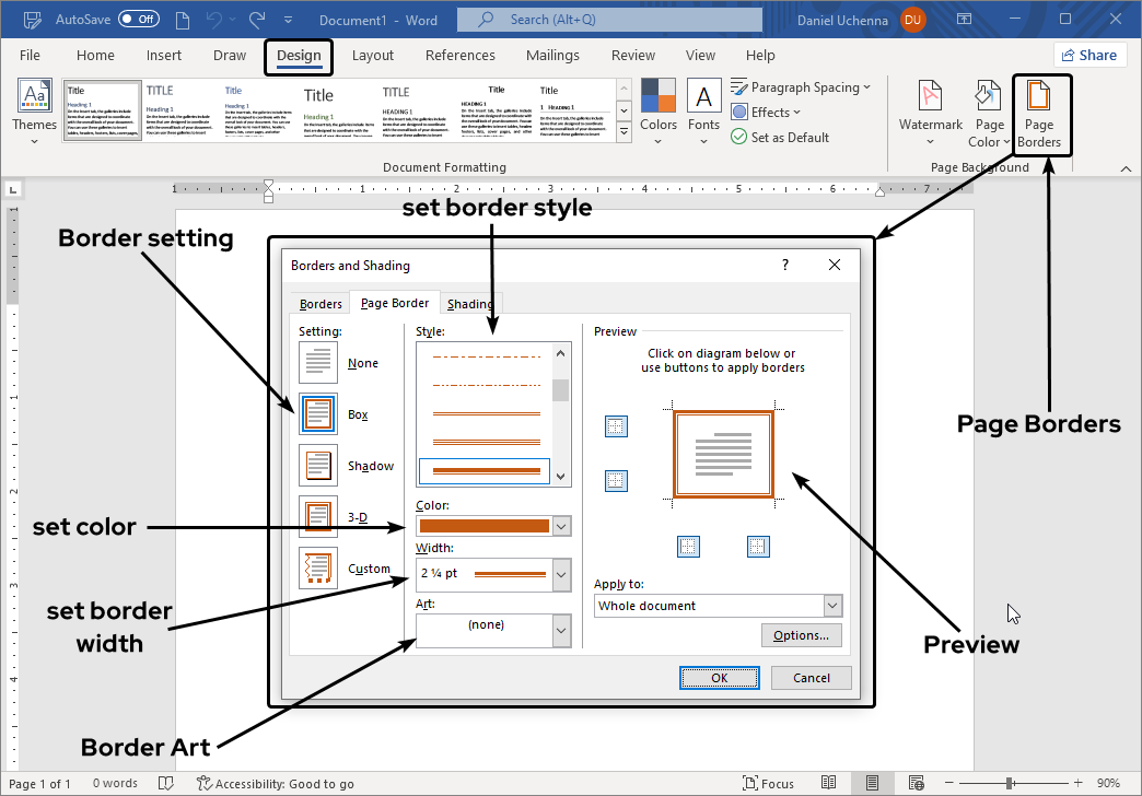 page-borders