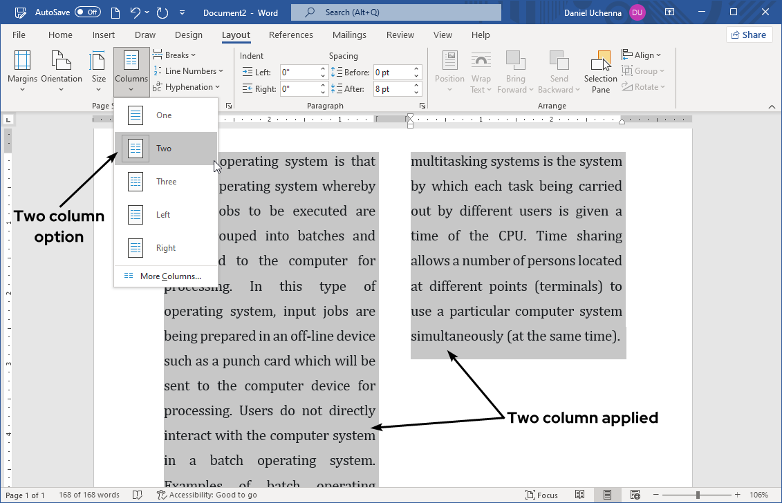 page-columns