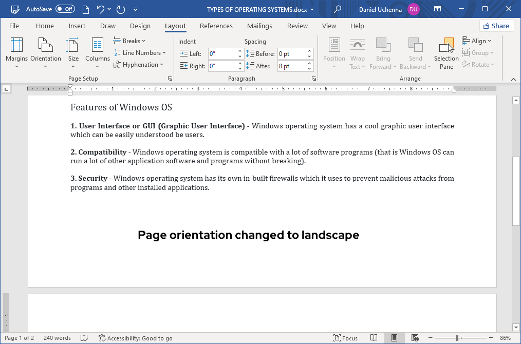page-orientation