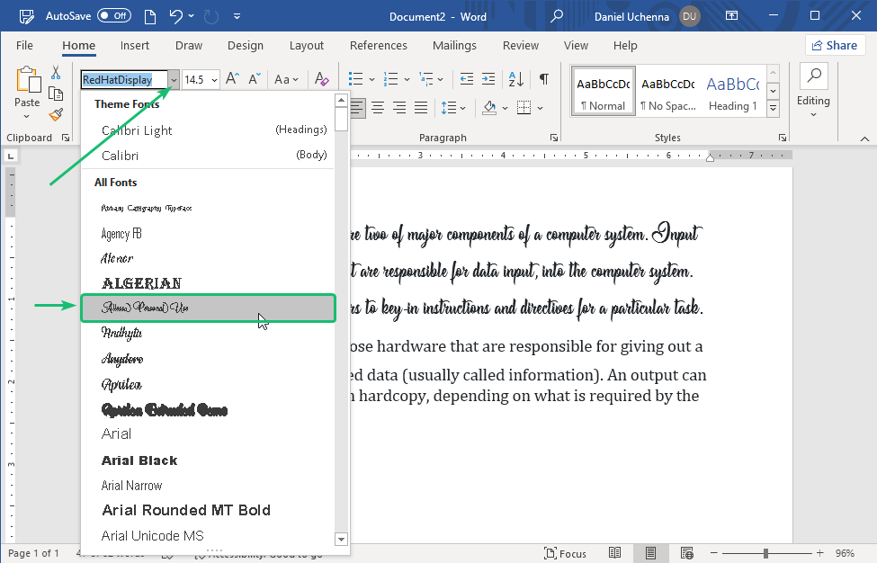 setting-fonts