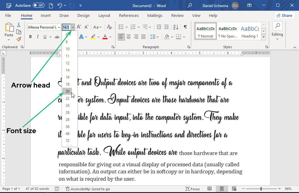 setting-fonts