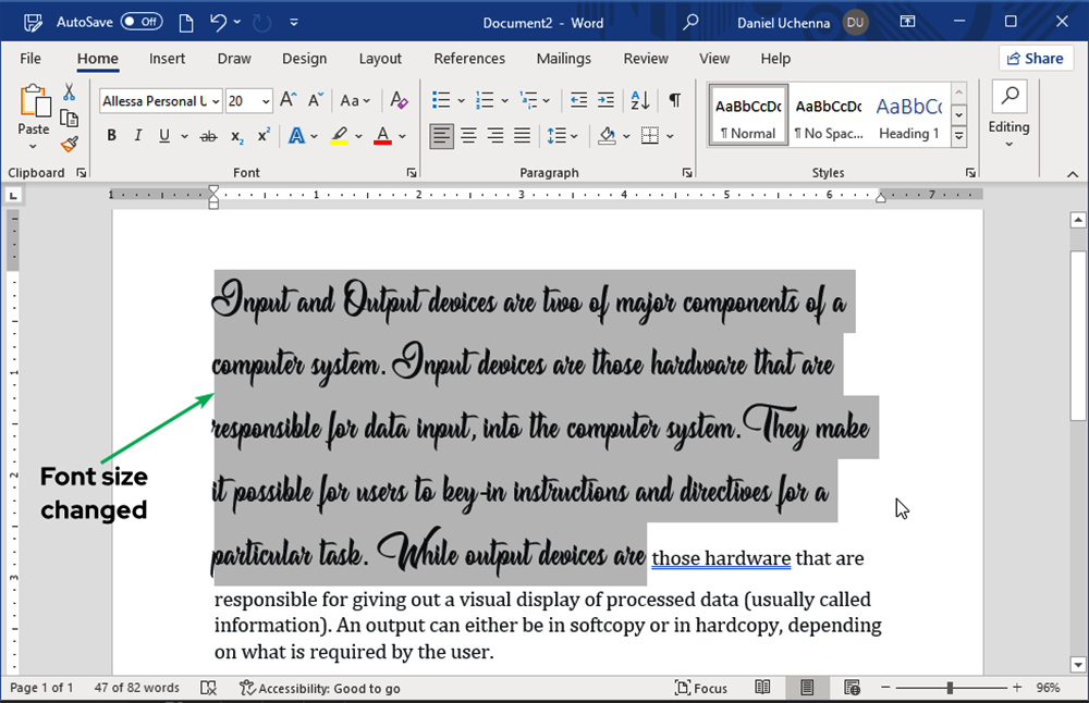 setting-fonts