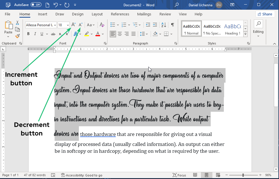 setting-fonts