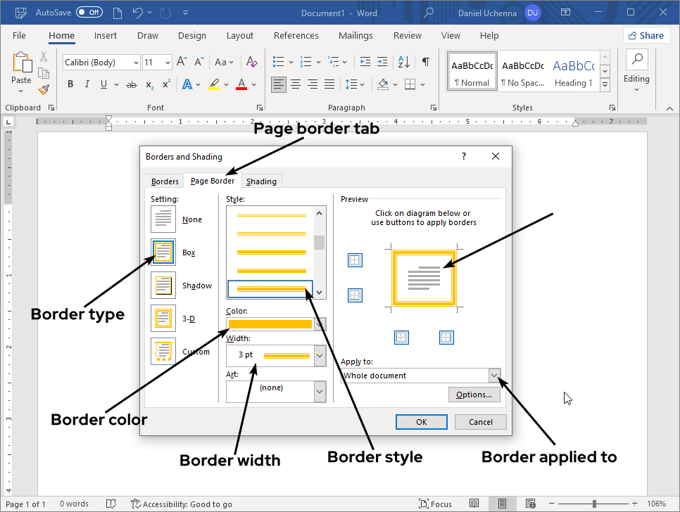 page-borders