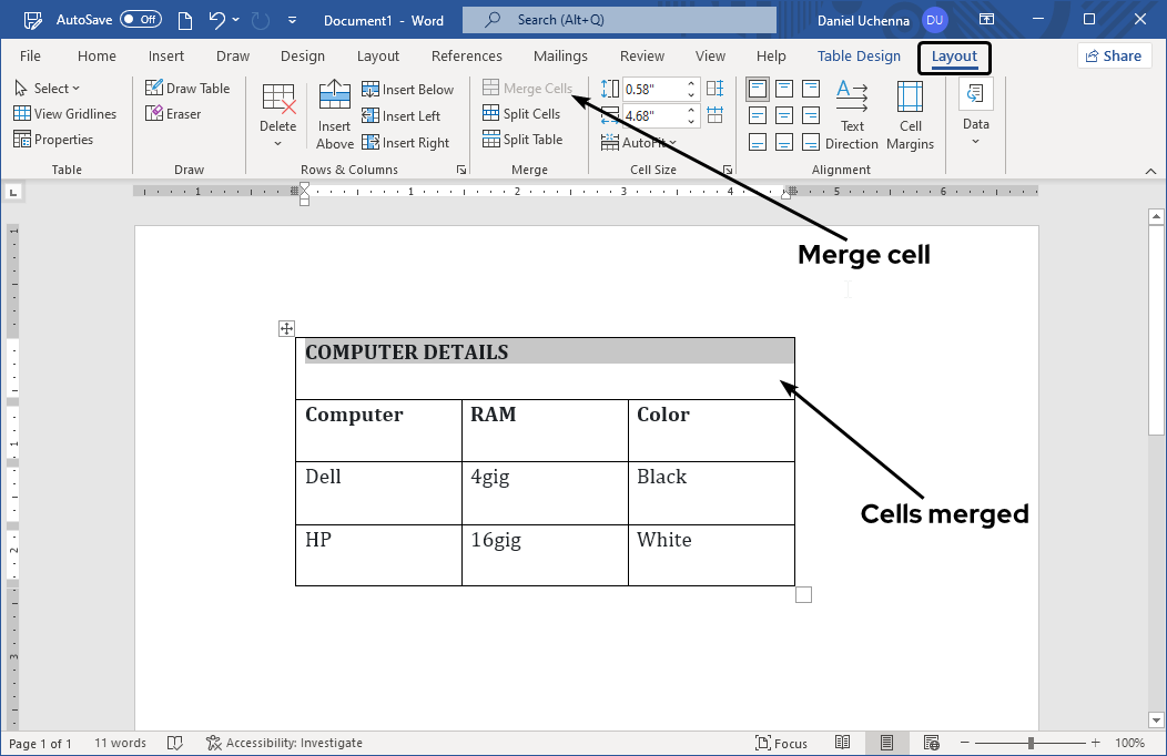 merge-cells