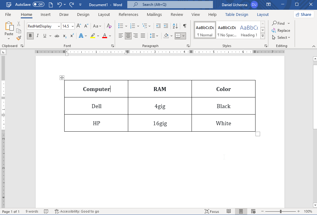 table-styles